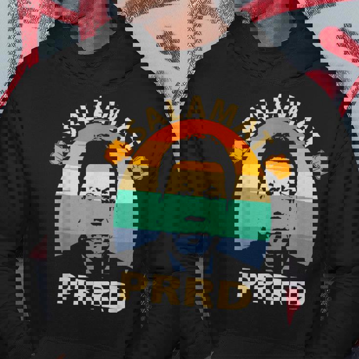 Salamat Prrd フィリピン ディゴン・ドゥテルテ大統領 ありがとう パーカー 面白い贈り物