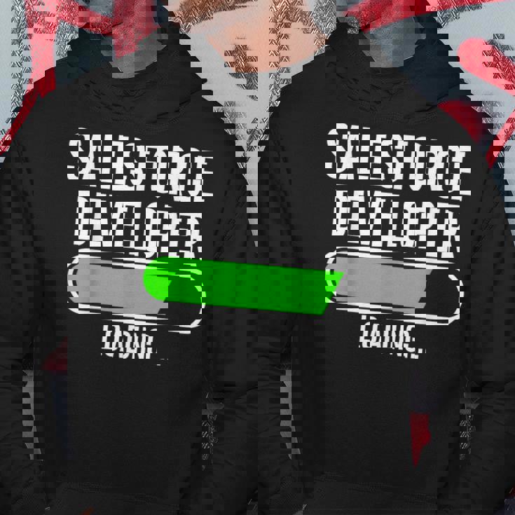 Salesforce開発者 卒業 卒業生 新しい仕事を読み込んでいます パーカー 面白い贈り物