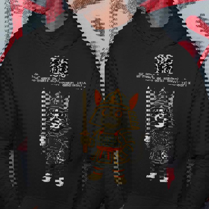 Samurai Cat Project Cat-Samurai Marimaru パーカー 面白い贈り物