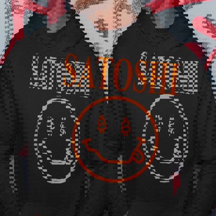 Satoshi Btc-Hodl ジャック パーカー 面白い贈り物