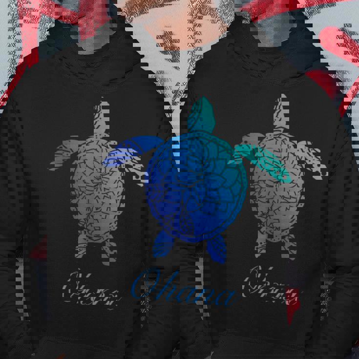 Save The Hawaii ウミガメ ハワイアン ブルー トライバル 亀 ホヌ パーカー 面白い贈り物