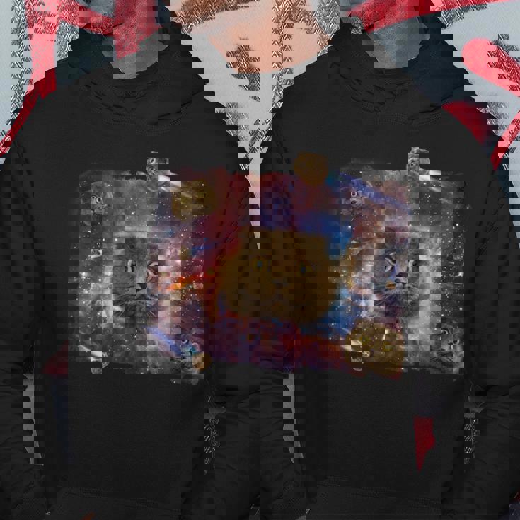 Scottish Fold Cat Comet シャツ パーカー 面白い贈り物