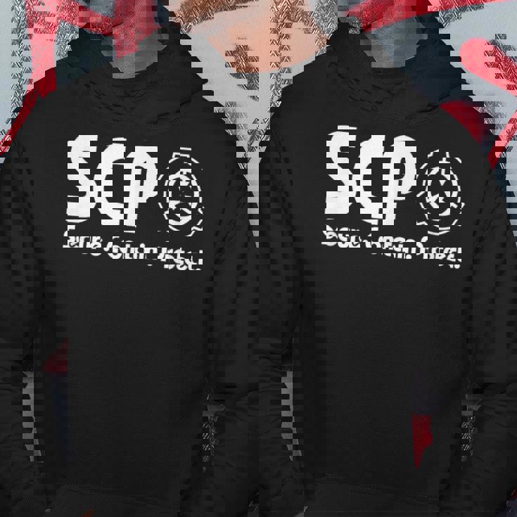 ScpecureContainProtect -Cp ファンデーション 2 パーカー 面白い贈り物