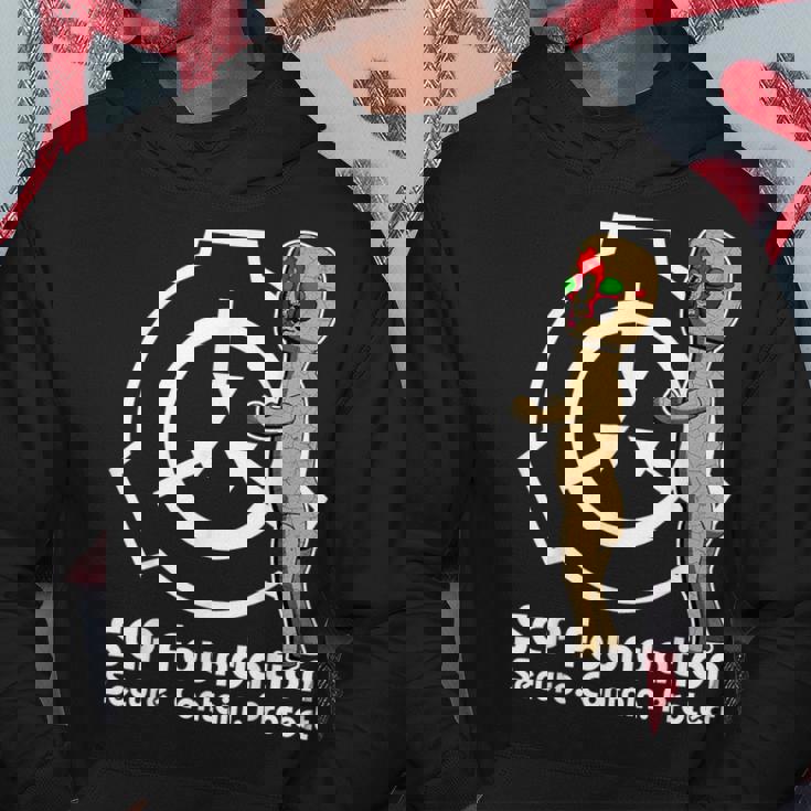 Scpファンデーションcp-173 パーカー 面白い贈り物