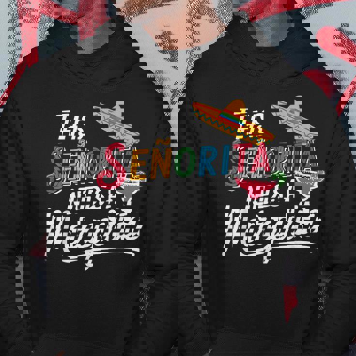 Senorita Margarita Lover Cinco De Mayo Fiesta ギフト パーカー 面白い贈り物