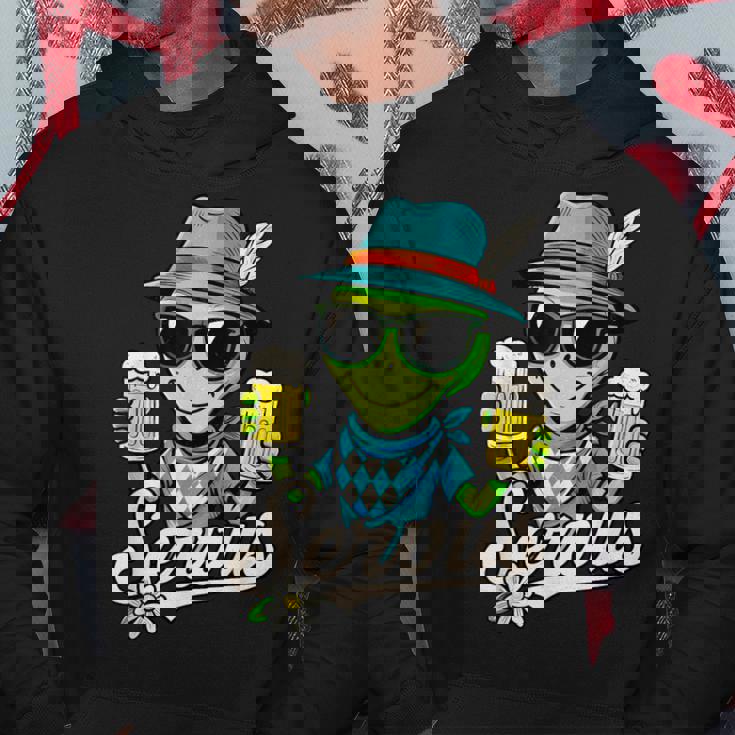 Servus Wiesn Gaudi – 面白いオクトーバーフェストビールバイエルンコスチューム パーカー 面白い贈り物