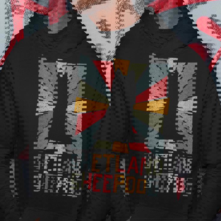 Shetlandheepdogintage シェットランドシープドッグ シェルティ ヴィンテージ 犬 パーカー 面白い贈り物