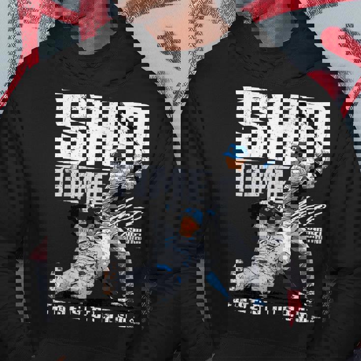 Sho-Time Fastest To 50-50Hohei Ohtani Los Angeles Mlbpa パーカー 面白い贈り物