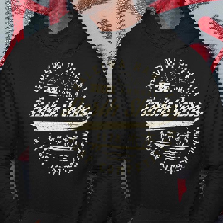 Shore Of North サーフボード ホワイトハワイサーフボード付き パーカー 面白い贈り物