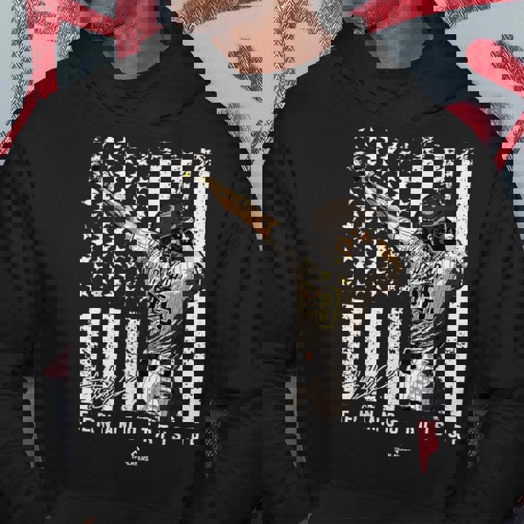 Show Your Pride Fernando Tatis Jran Diego Mlbpa パーカー 面白い贈り物