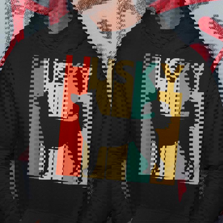 Siberian Husky シベリアン・ハスキー パーカー 面白い贈り物