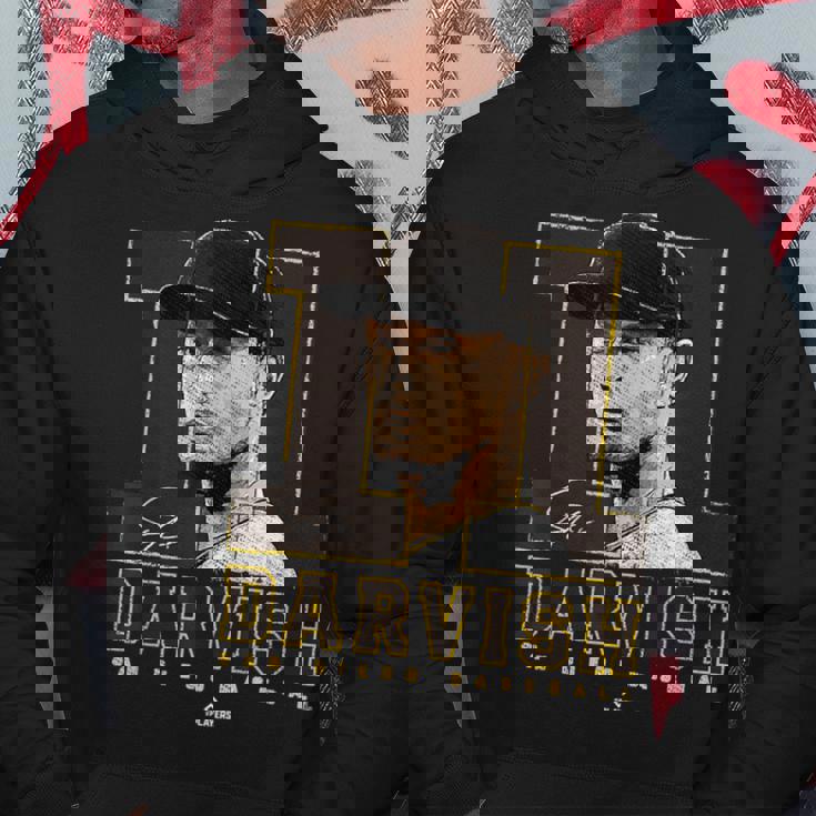 Silhouette Yu Darvishan Diego Mlbpa パーカー 面白い贈り物