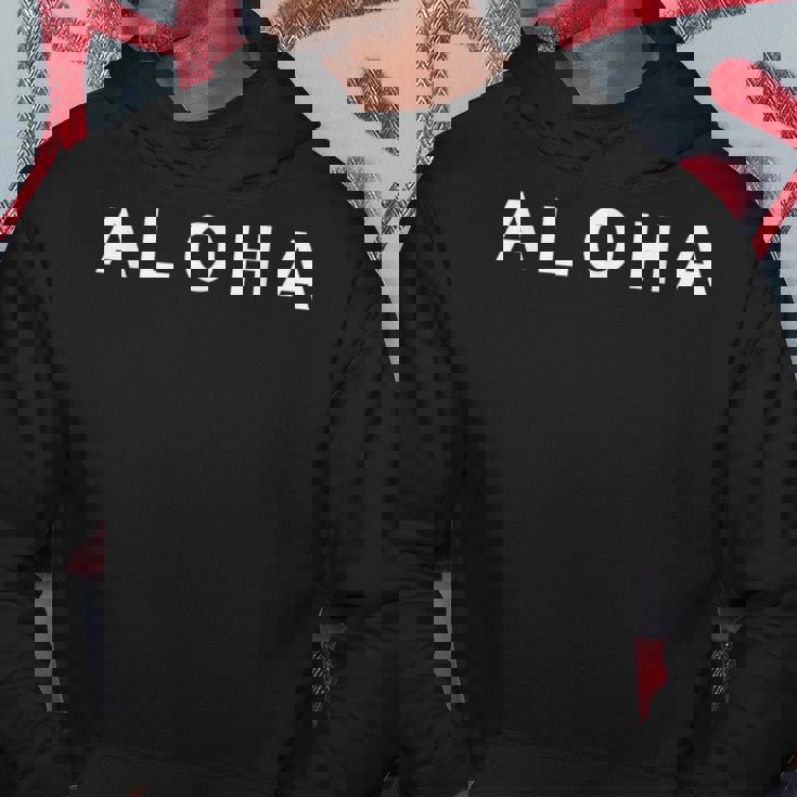 Simply Aloha パーカー 面白い贈り物