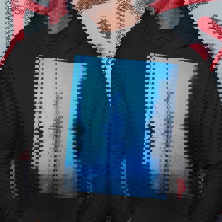 Siren Head サイレンヘッド クリーパスタホラー パーカー 面白い贈り物