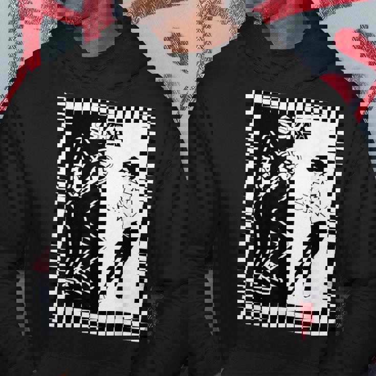 Ska Ka Music Clothingka Reggae パーカー 面白い贈り物