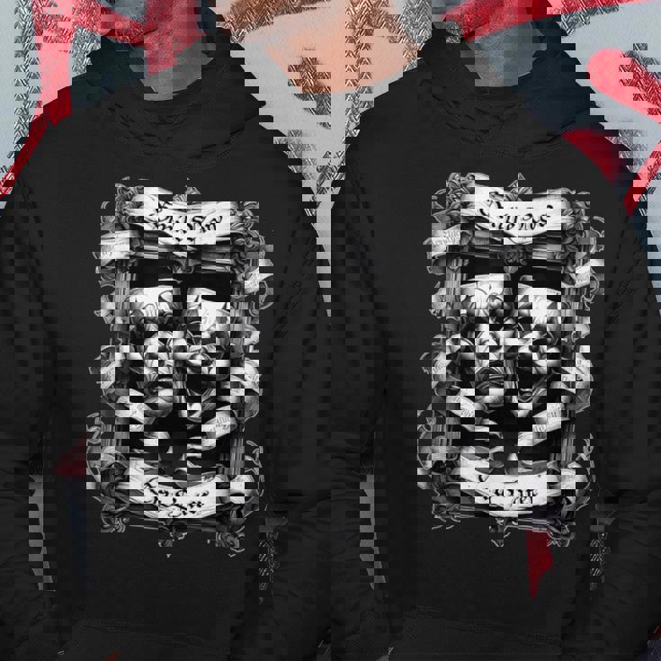 Smile Now Cry Later チョロチカーノ ゴシックアート ローライダー パーカー 面白い贈り物