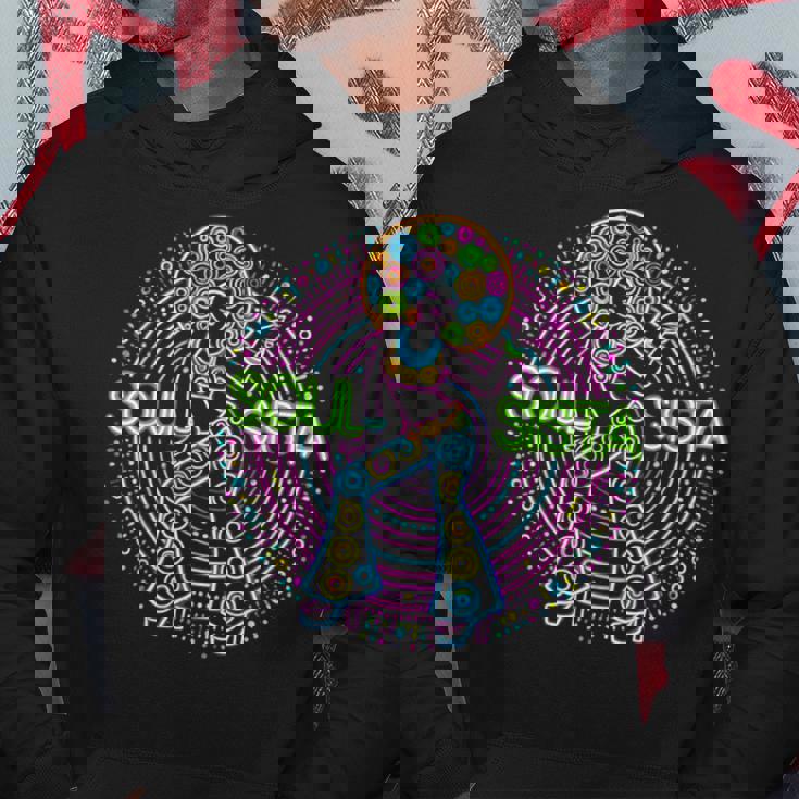 Soulista アフロ 70年代 ソウルミュージック レトロ ディスコ ブラック ファンク ラバーズ パーカー 面白い贈り物