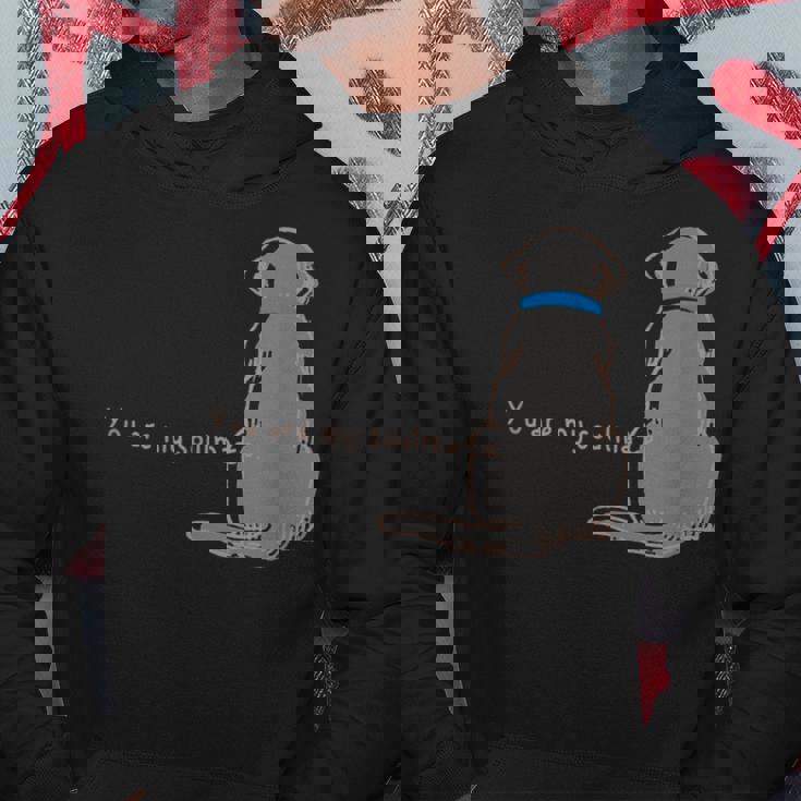 Soulmate ソウルメイト 犬 ワンちゃん わんこ ラブラドールレトリバー 運命 親友 メンズ レディース パーカー 面白い贈り物