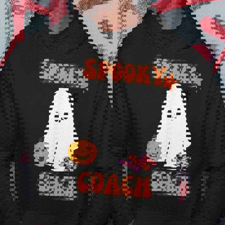 Spooky Ghost Dogs ハロウィンtシャツ コーチに最適 パーカー 面白い贈り物