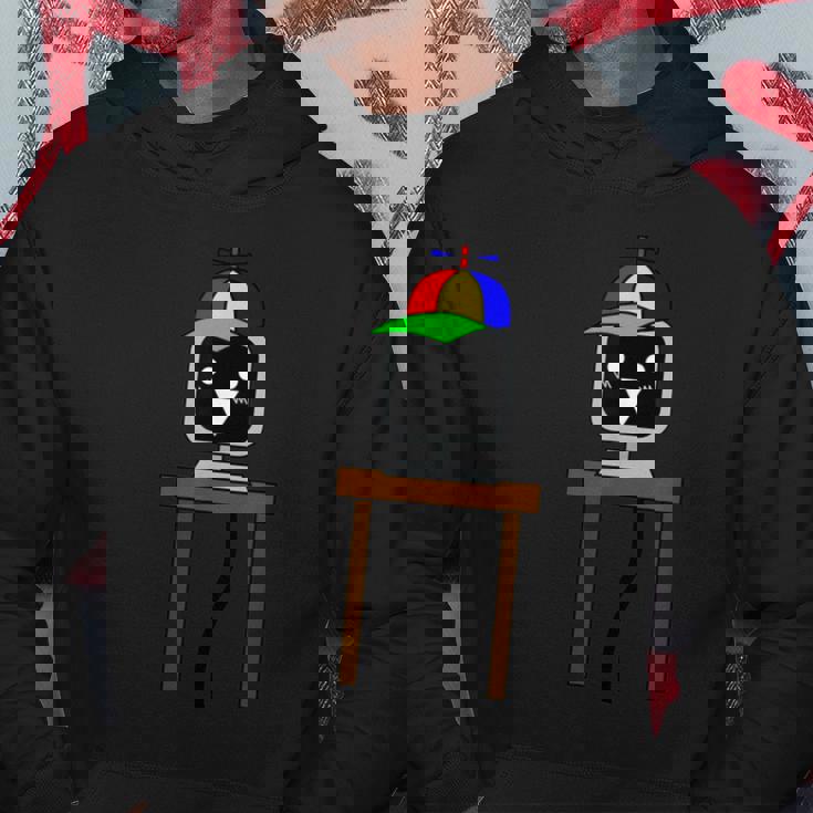 Sprunkiのmr Fun Computer パーカー 面白い贈り物