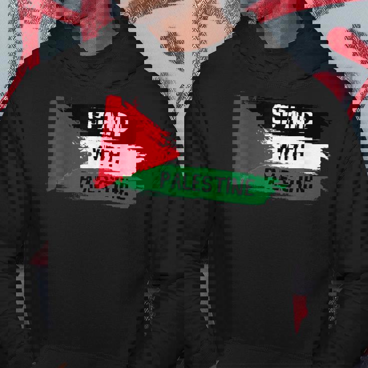 Stand With Palestineupporters Free Gaza エルサレムモスク パーカー 面白い贈り物