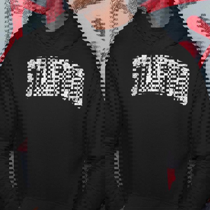 Stanford California Ca ビンテージ アスレチック スポーツデザイン パーカー 面白い贈り物