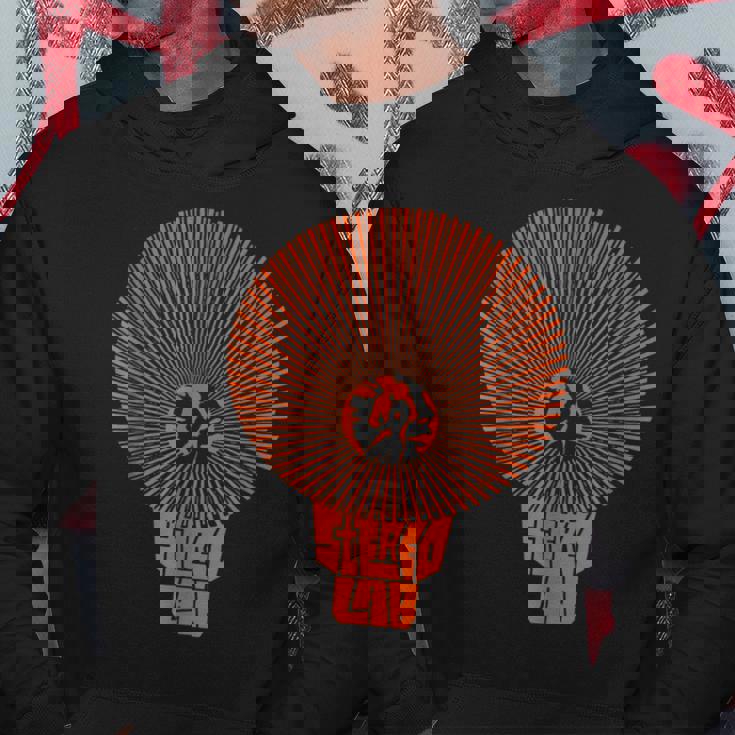 Stereolabs オレンジサン パーカー 面白い贈り物