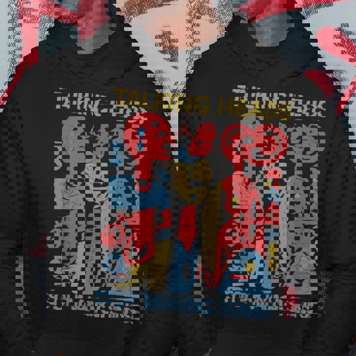 Stop Makingensee おしゃべりヘッド レトロ 面白いデザイン パーカー 面白い贈り物