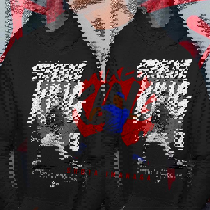 Strikeout Kinghota Imanaga Chicago Mlbpa パーカー 面白い贈り物