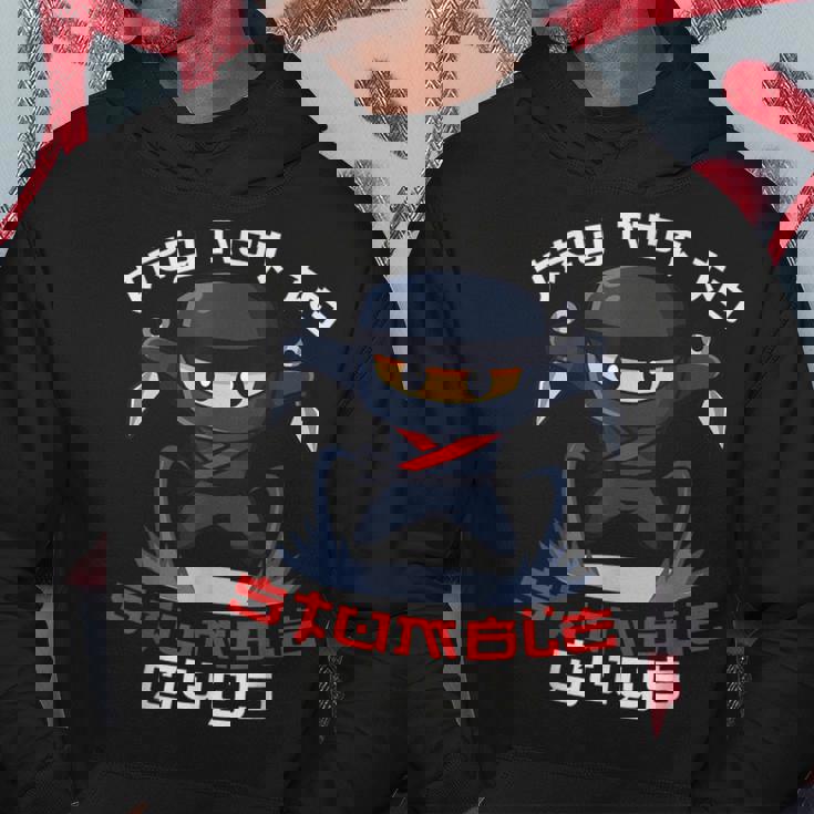 Stumble Guys Ninjas Gamestumble Guys キッズ パーカー 面白い贈り物