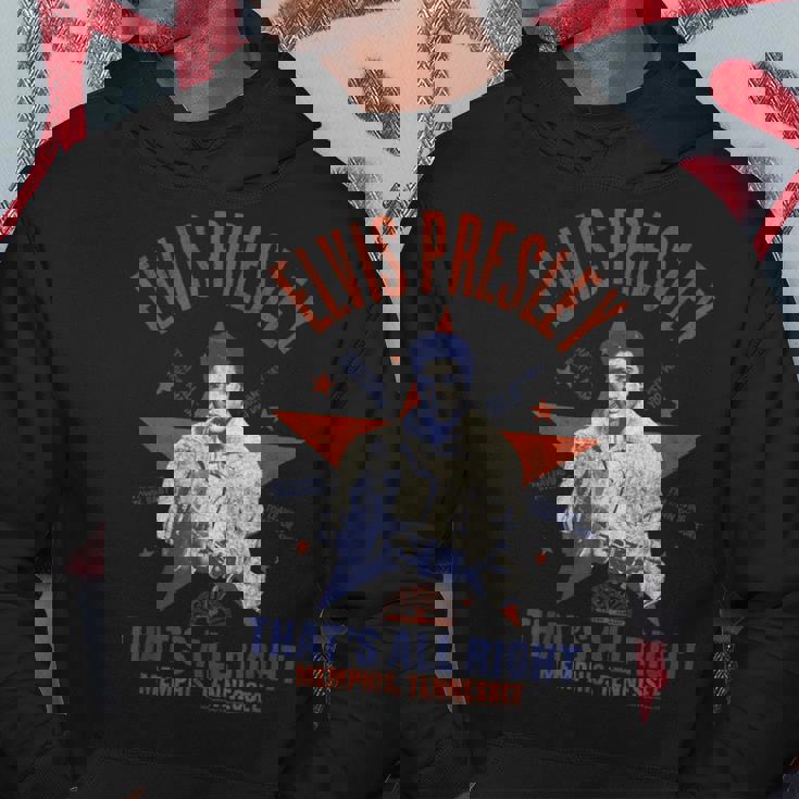 Sun Records X エルヴィス・プレスリー That's All Right パーカー 面白い贈り物