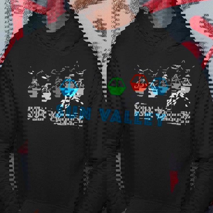 Sunalley スキーマウンテンゴンドラ サンバレー アイダホ パーカー 面白い贈り物