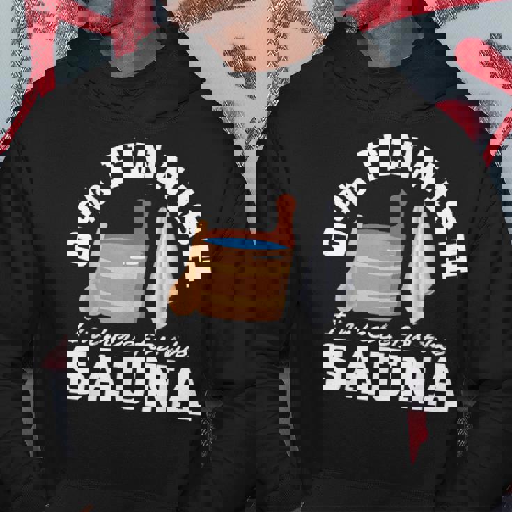 Suomi サウナ 0 フィンランド語 I'm Here For Theauna パーカー 面白い贈り物