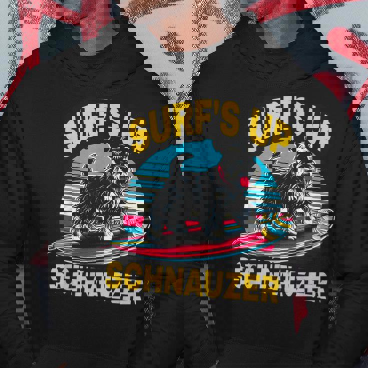 Surf Upchnauzer ファニーグラフィックtシャツ パーカー 面白い贈り物