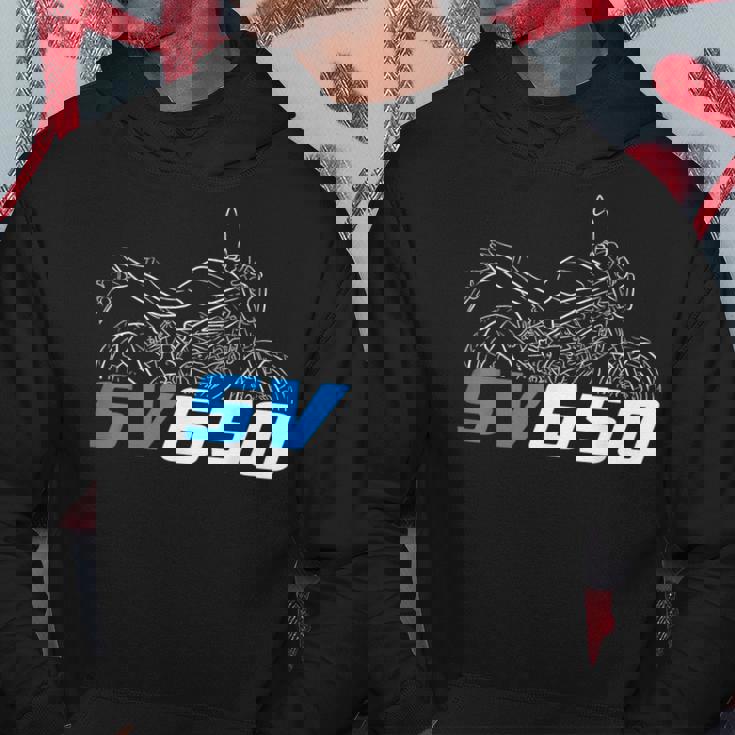 Sv650 2016-2025 ストリートバイクライダー、オートバイ用。 パーカー 面白い贈り物