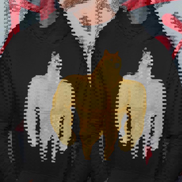 Swole Doge ミームギフトtシャツ パーカー 面白い贈り物