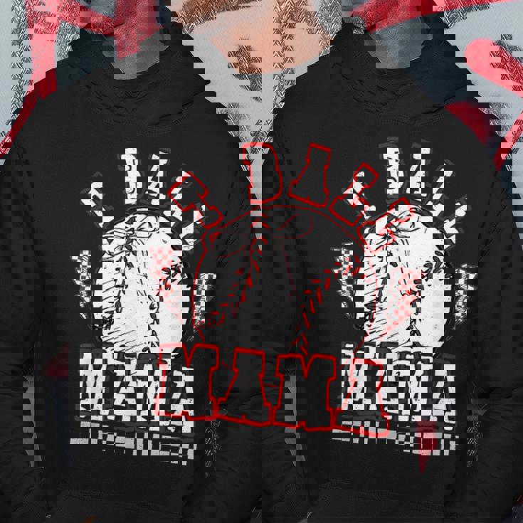 T-Ball ママ 試合の日 野球 ママ ソフトボール 選手 スポーツ パーカー 面白い贈り物