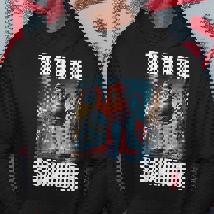 Ta Ta Taahur-イタリアのブレインロットミーム パーカー 面白い贈り物