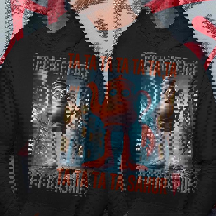 Ta Ta Taahur ティーポット Ai モンスター イタリアン ブレイン ロット キッズ 男の子 パーカー 面白い贈り物