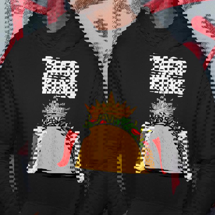 Taco King シャツ タコス愛好家用 パーカー 面白い贈り物