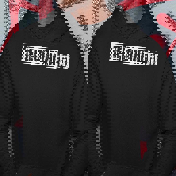 Taewondo Dad パーカー 面白い贈り物