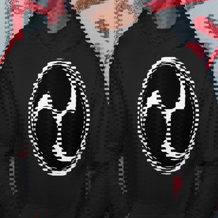 Taiko 太鼓みつどもえブラックグラフィック パーカー 面白い贈り物