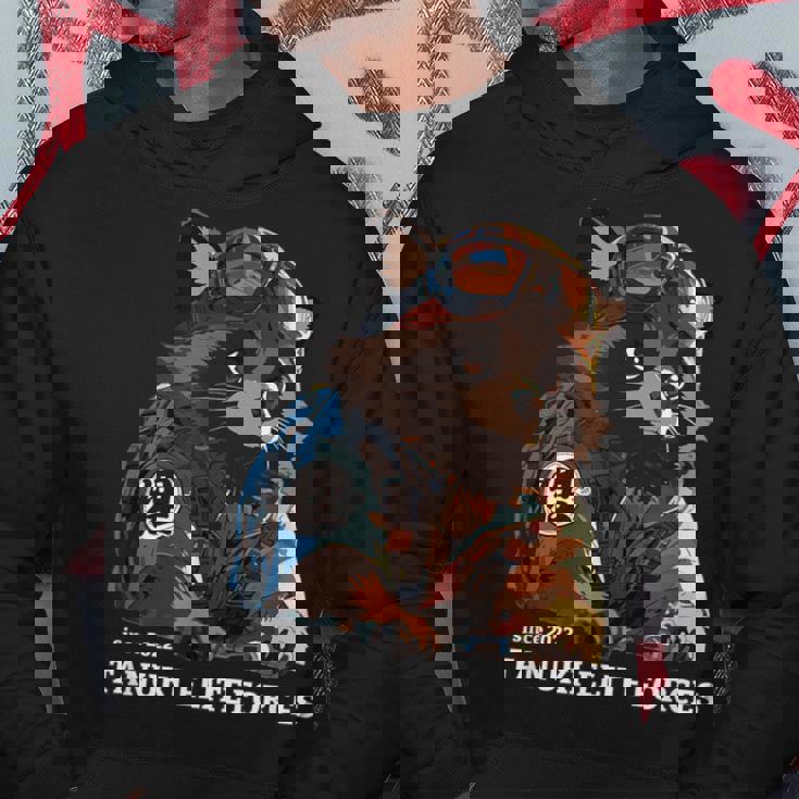 Tanuki Elite Forces No1 タヌキ精鋭部隊 漢字 動物 かわいい狸 たぬき おもしろ アニマル パーカー 面白い贈り物