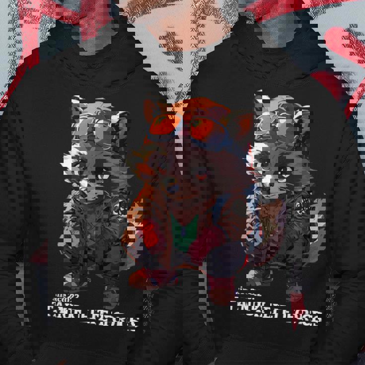 Tanuki Elite Forces No2 タヌキ精鋭部隊 かわいい狸 アニマル 動物 おもしろ 漢字 たぬき パーカー 面白い贈り物