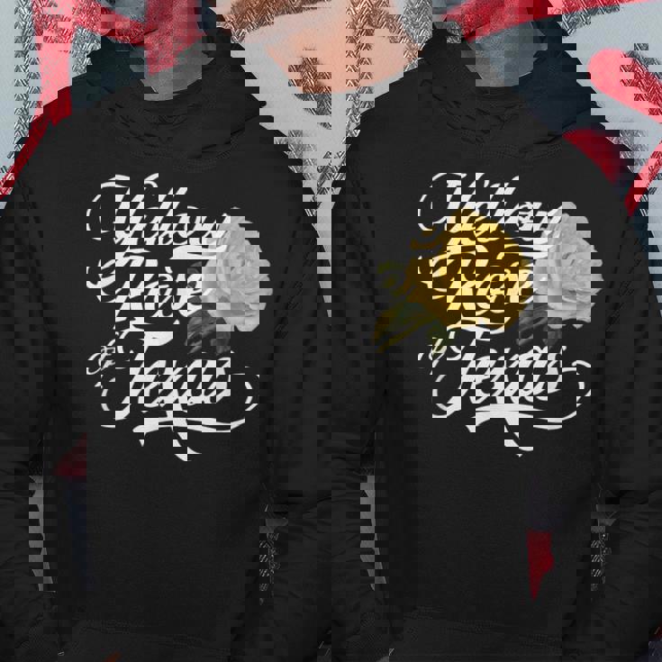 Texasイエローローズイエローローズ パーカー 面白い贈り物