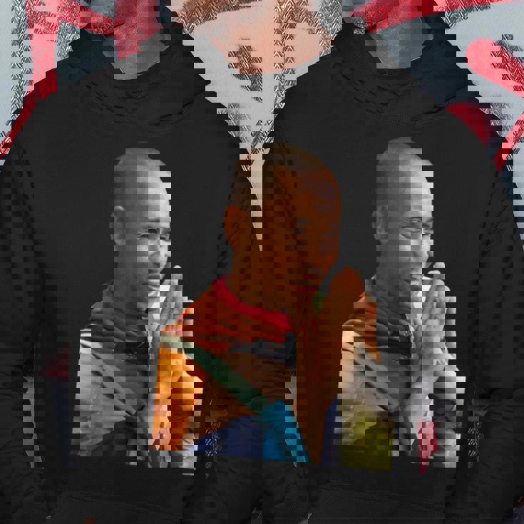 Thich Minh Tue ベトナム仏陀 パーカー 面白い贈り物