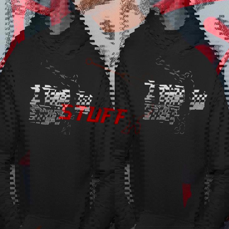 I Throwtuff パーカー 面白い贈り物