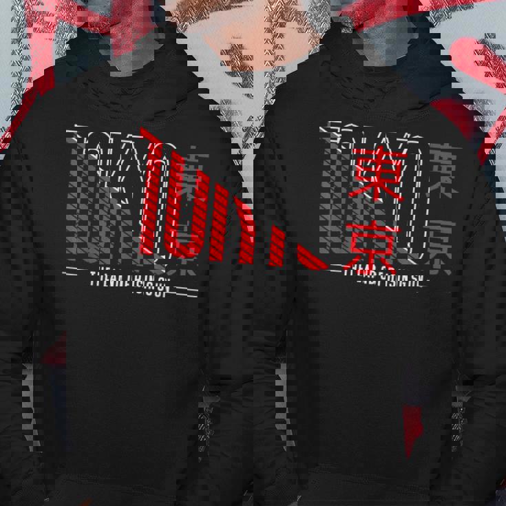 Tokyo The Land Of Risingun パーカー 面白い贈り物