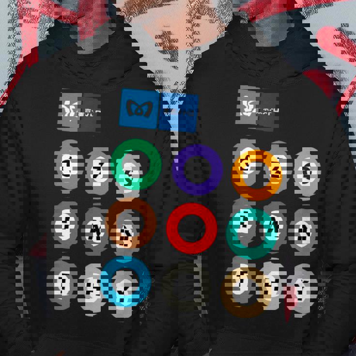 The Tokyo Metro パーカー 面白い贈り物