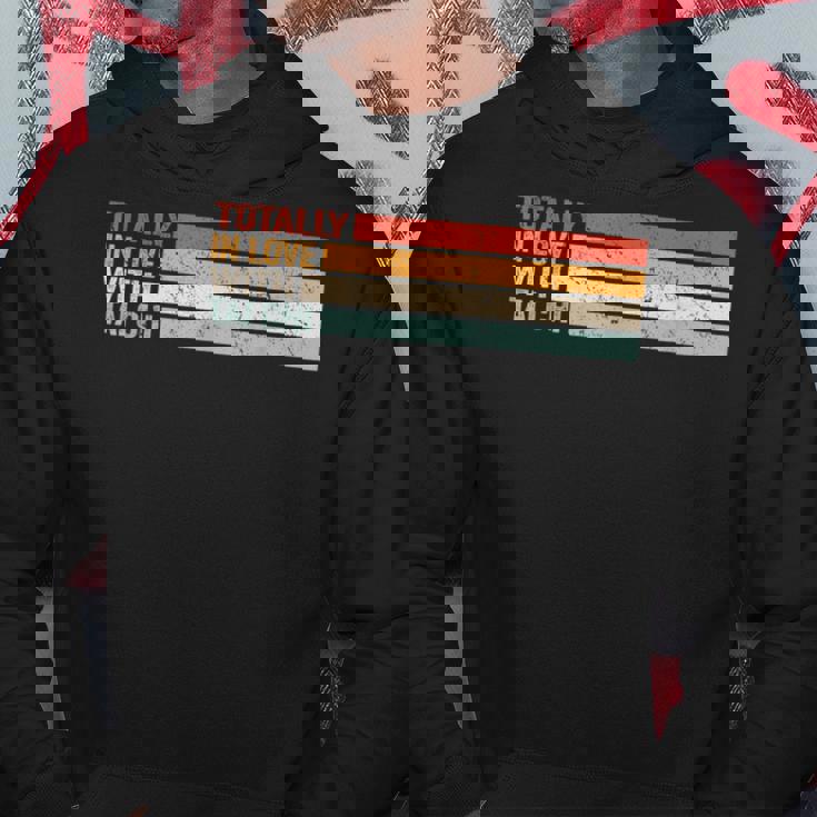 Totally In Love With Tai Chi レトロ マインドボディ ウェルネス 気功 パーカー 面白い贈り物